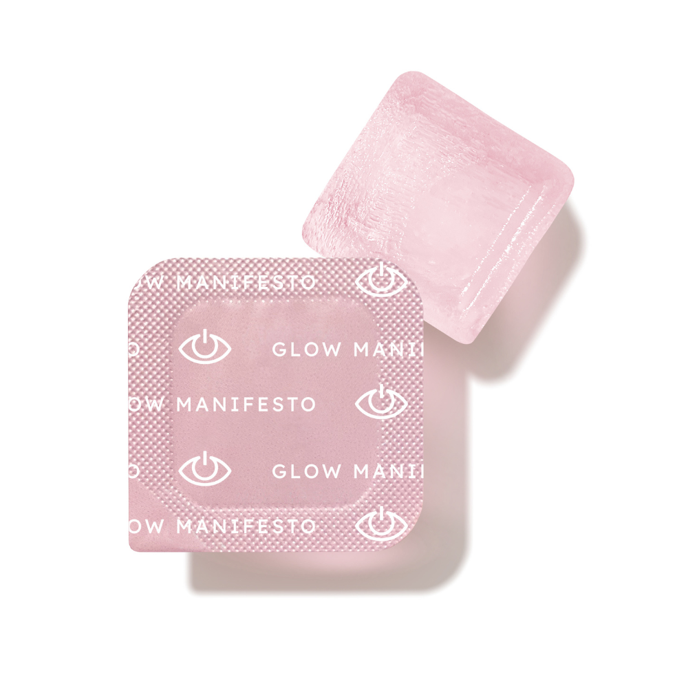 Glow Manifesto Ice Cubes